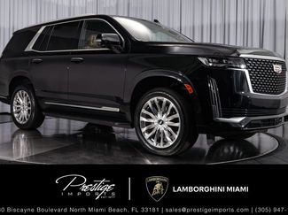 Used 2021 Cadillac Escalade Premium Luxury w/ Driver Assist Tech Package image 1