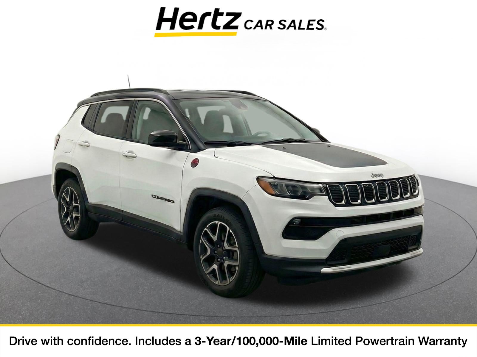 Used 2025 Jeep Compass Trailhawk AWD/4WD image 1