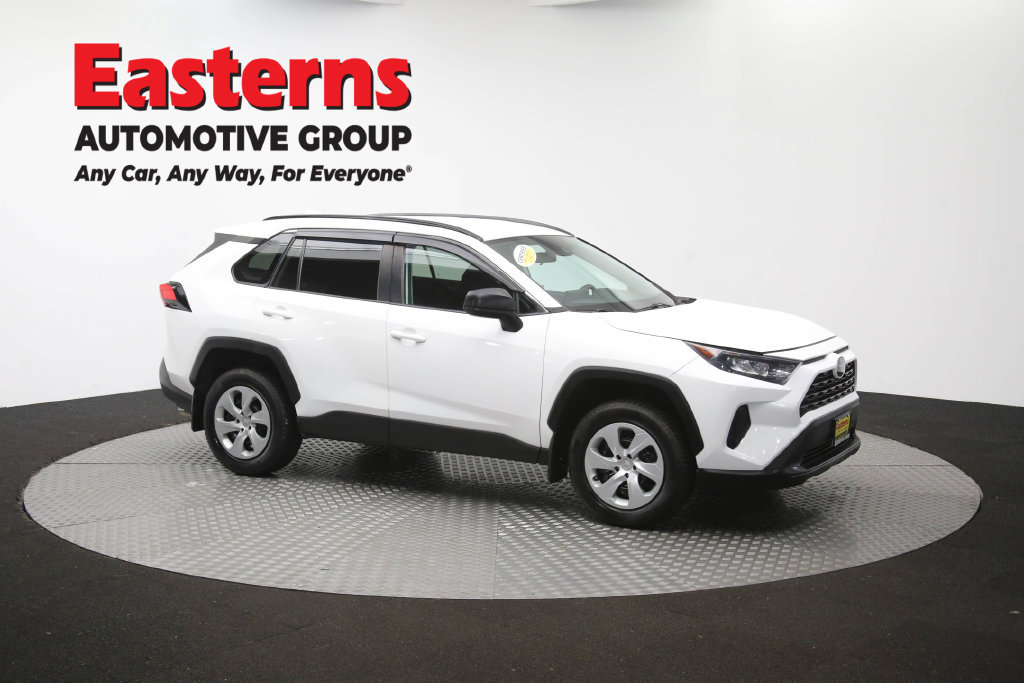 Used 2020 Toyota RAV4 LE w/ All Weather Liner Package AWD/4WD image 48