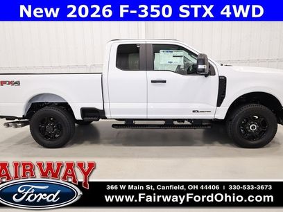 New 2026 Ford F350 XL w/ STX Appearance Package