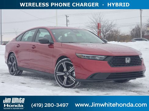 New 2026 Honda Accord Sport image 1