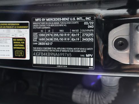 Used 2022 Mercedes-Benz GLE 350 4MATIC image 55