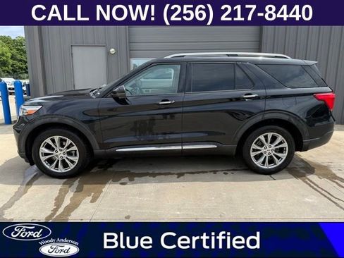 Used 2020 Ford Explorer Limited AWD/4WD image 3