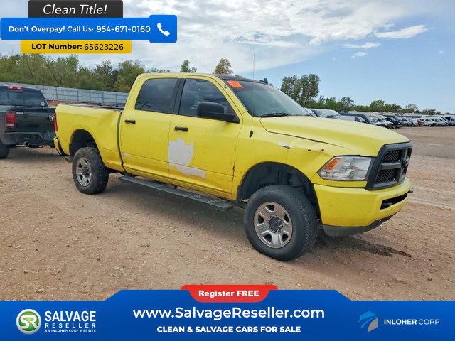 Used 2016 RAM 2500 SLT AWD/4WD image 5