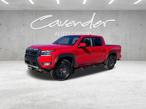 New 2026 Nissan Frontier PRO-4X w/ Tow Package image 1