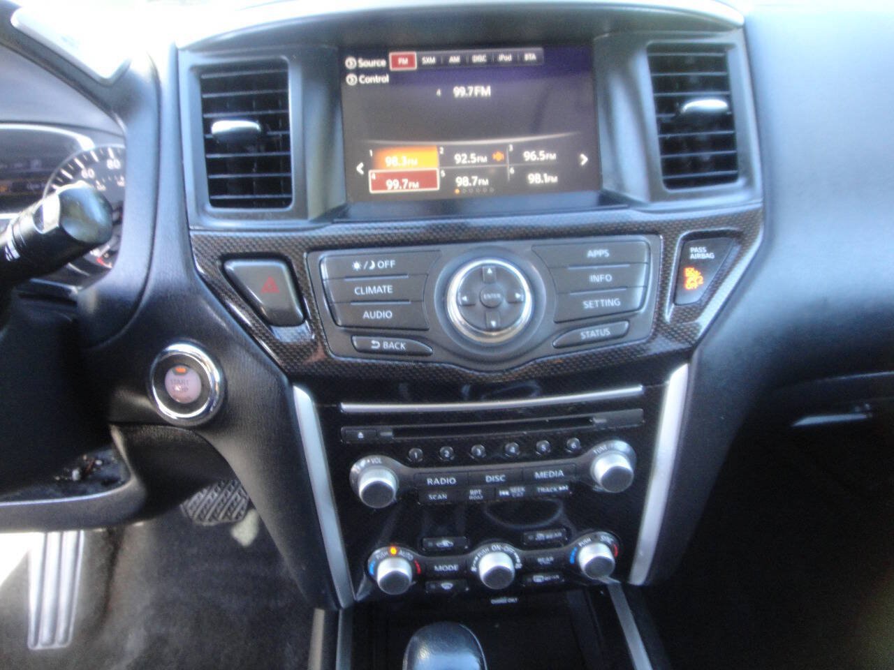 Used 2020 Nissan Pathfinder SV w/ Rock Creek Edition AWD/4WD image 8
