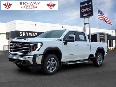 New 2025 GMC Sierra 2500 SLT w/ Texas SLT Premium Package