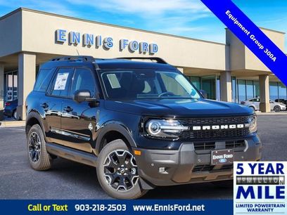 New 2025 Ford Bronco Sport Outer Banks w/ Outer Banks Tech Package+
