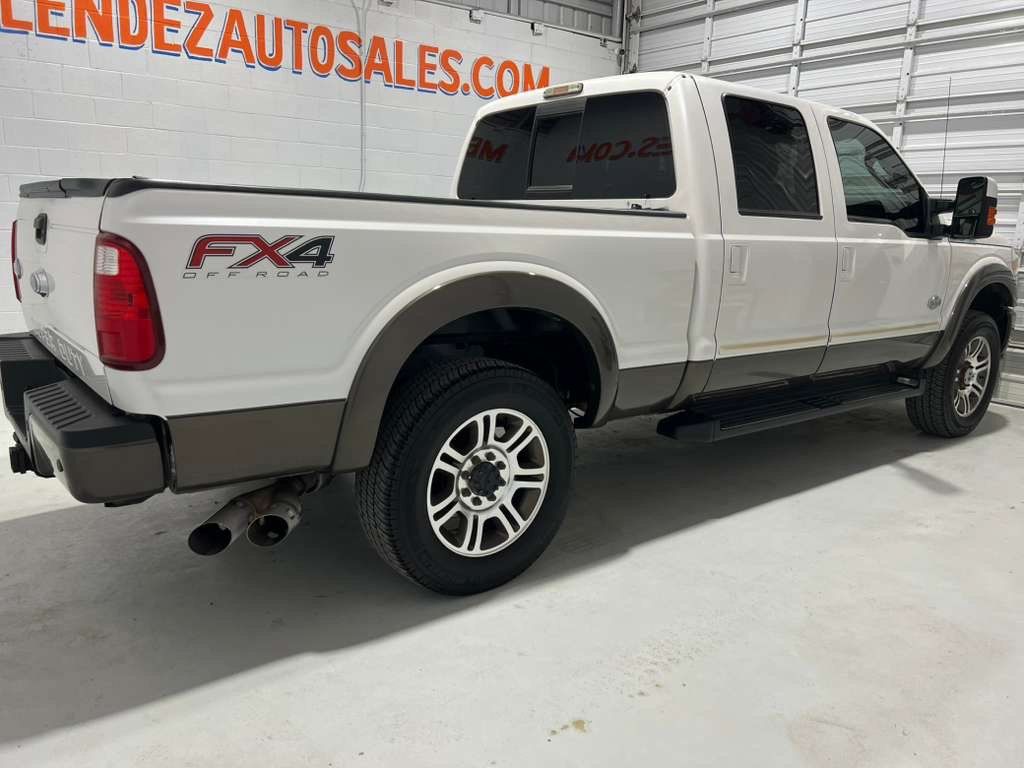 Used 2016 Ford F250 King Ranch w/ FX4 Off-Road Package AWD/4WD image 6
