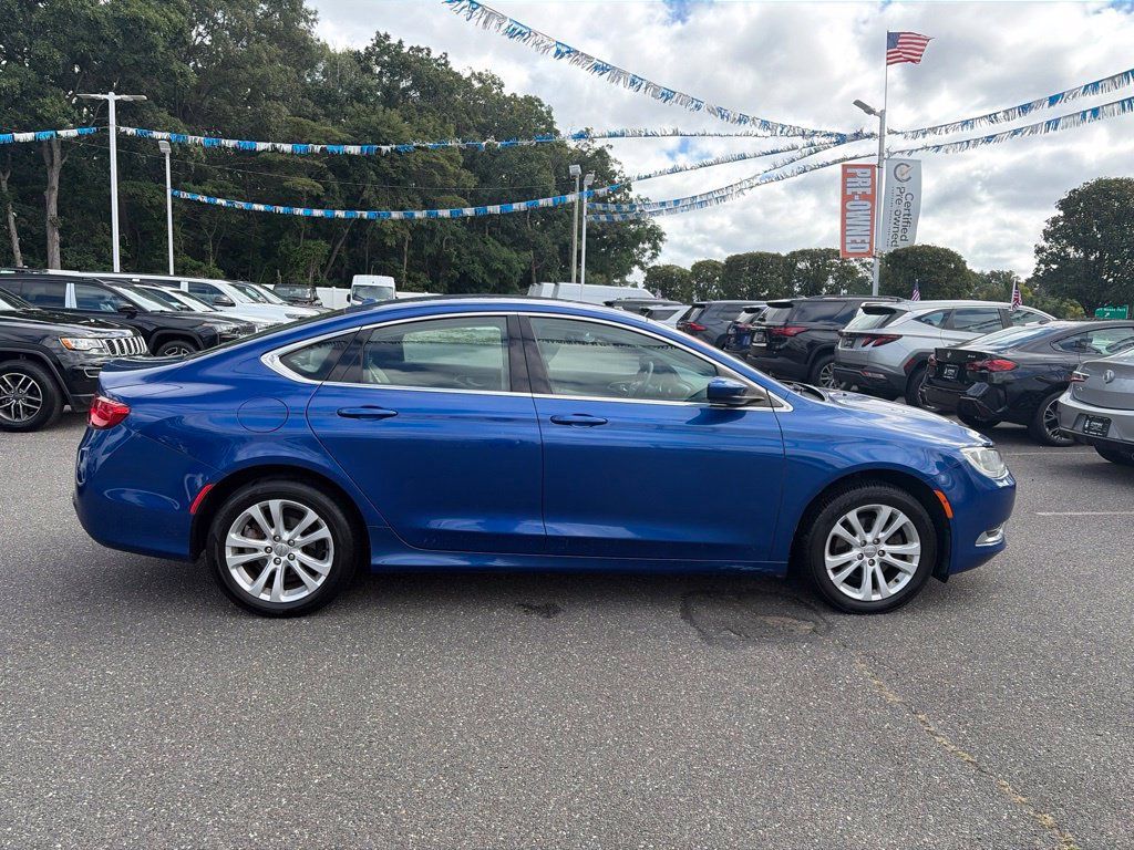 Used 2015 Chrysler 200 Limited w/ Convenience Group FWD image 12