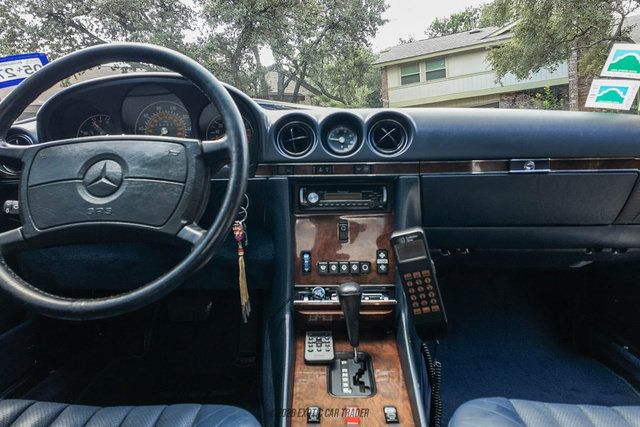 Used 1988 Mercedes-Benz 560 SL image 19