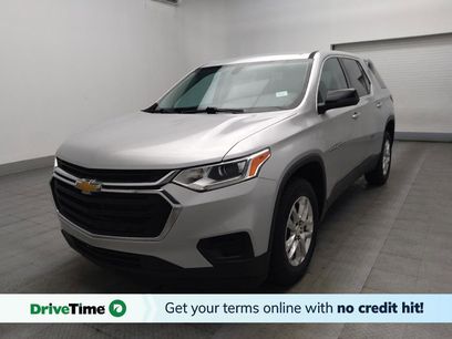 Used 2021 Chevrolet Traverse LS