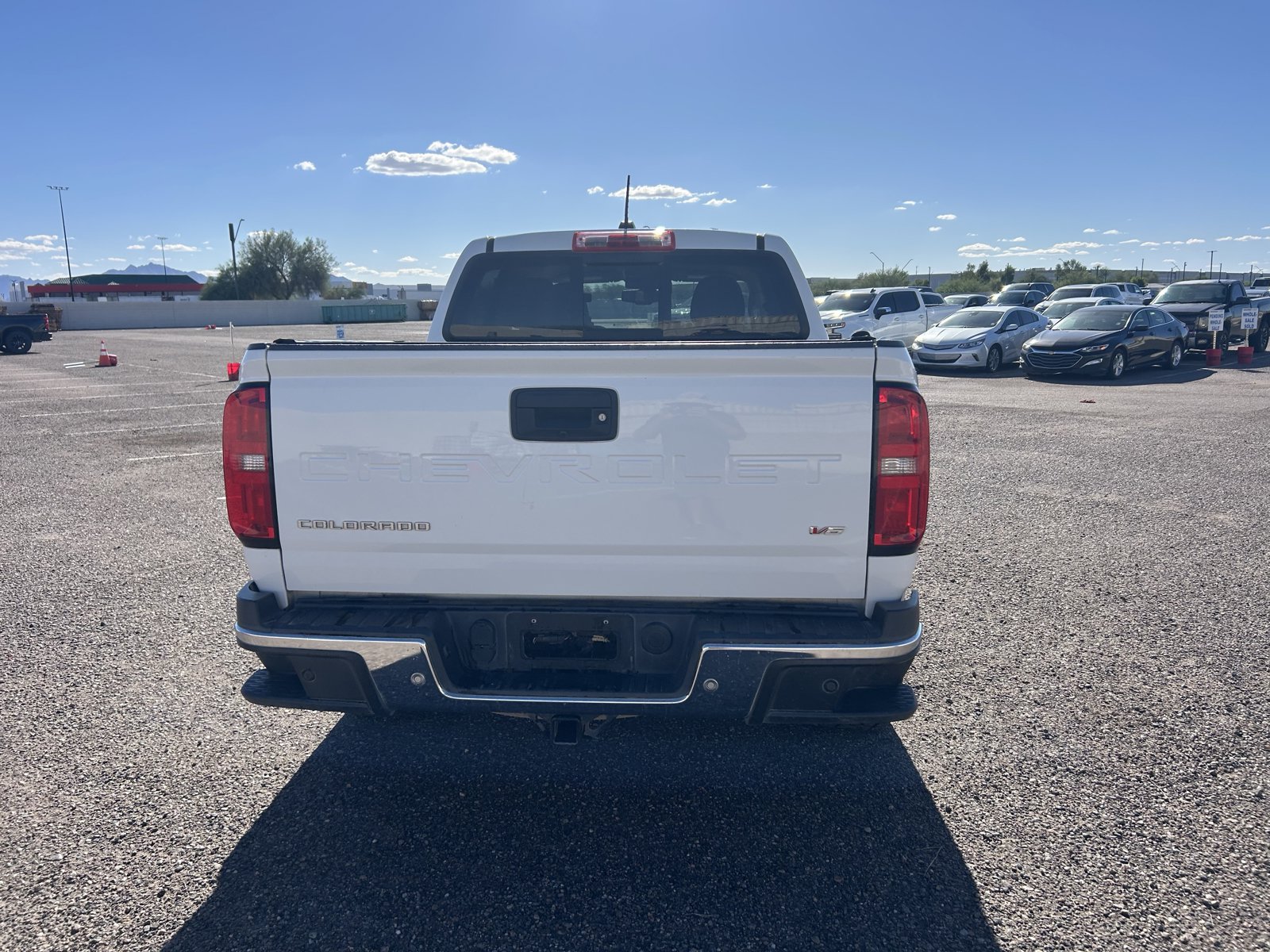 Used 2021 Chevrolet Colorado LT w/ Safety Package RWD image 4