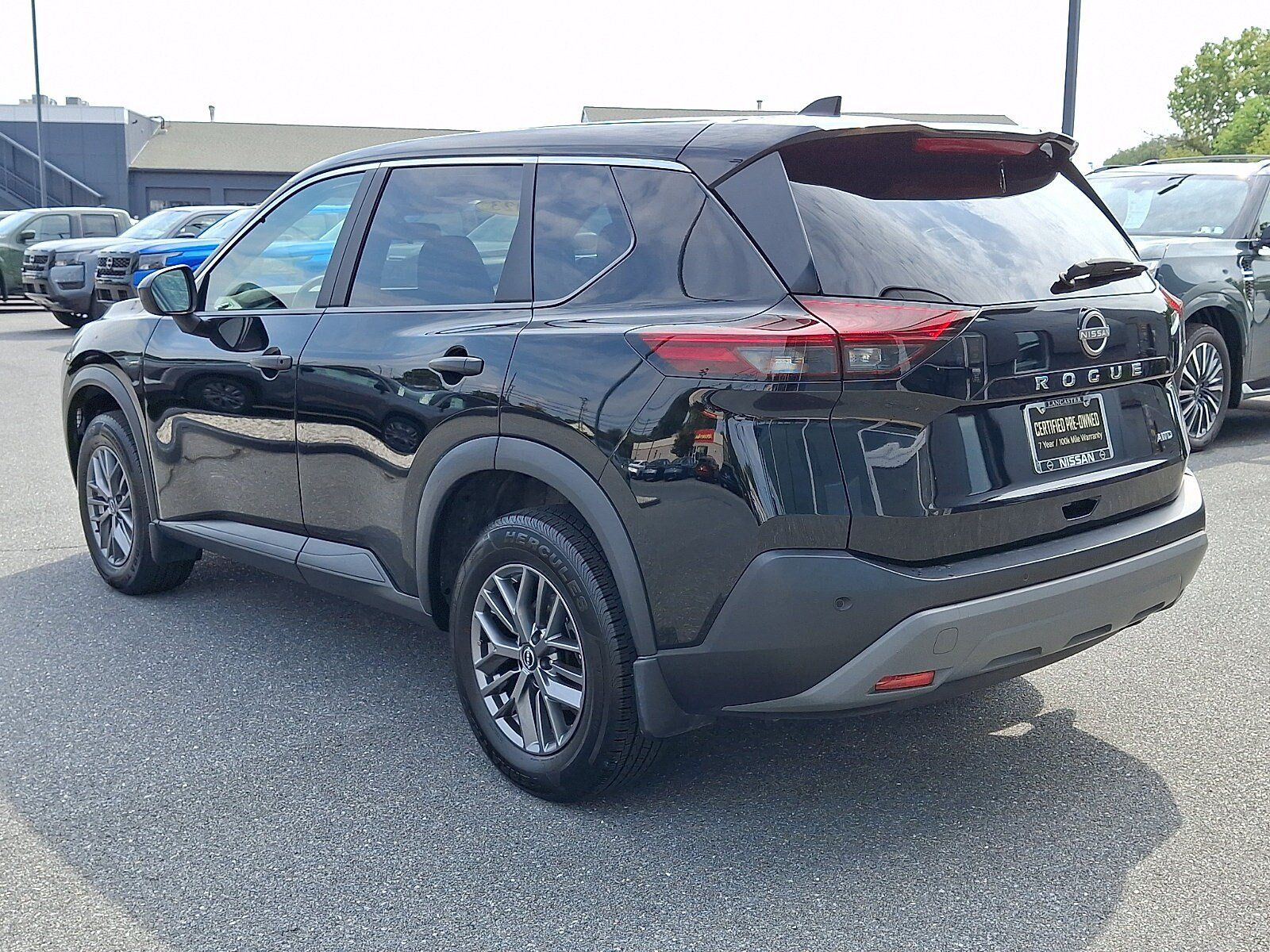 Certified 2023 Nissan Rogue S AWD/4WD image 5