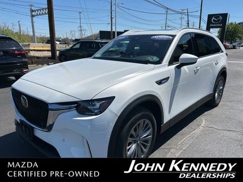 Certified 2025 MAZDA CX-90 3.3 Turbo w/ Preferred Package AWD/4WD image 1