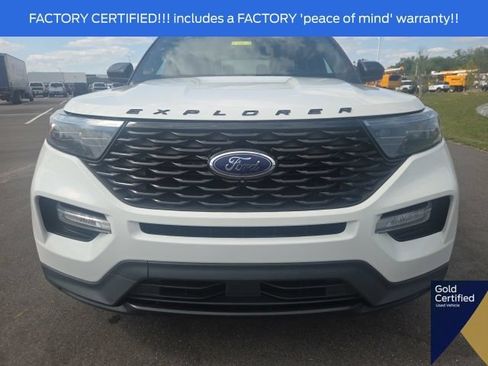 Used 2022 Ford Explorer ST-Line AWD/4WD image 4