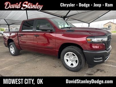 New 2025 RAM 1500 Tradesman