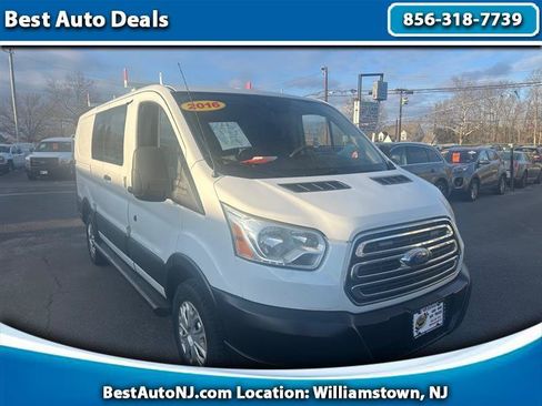 Used 2016 Ford Transit 250 130 Low Roof w/ Exterior Upgrade Package RWD image 1