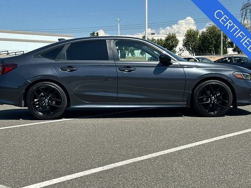 Certified 2025 Honda Civic Sport image 3
