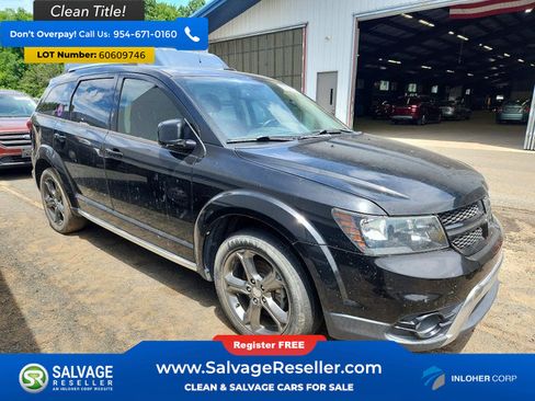 Used 2015 Dodge Journey Crossroad w/ Flexible Seating Group FWD image 5