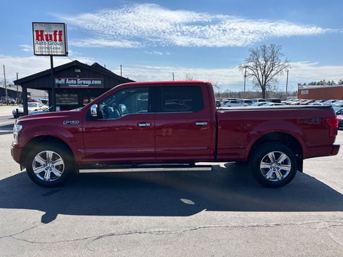 Used 2020 Ford F150 Platinum w/ Technology Package image 2