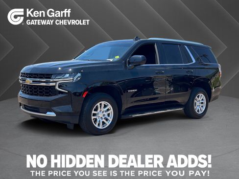 Used 2023 Chevrolet Tahoe LS AWD/4WD image 1