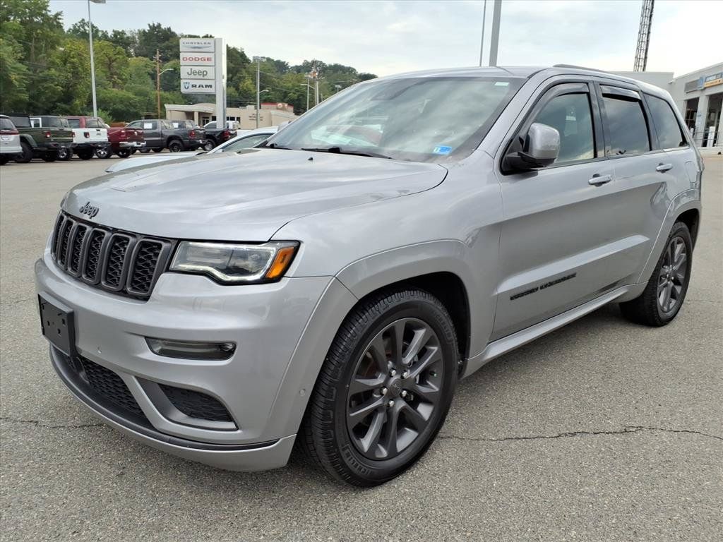 Used 2019 Jeep Grand Cherokee High Altitude AWD/4WD image 8