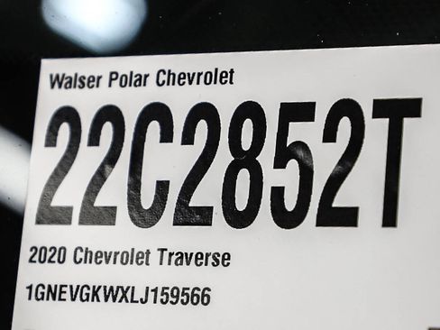 Used 2020 Chevrolet Traverse LT AWD/4WD image 31