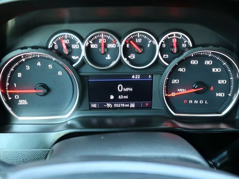 Used 2021 Chevrolet Silverado 1500 LT Trail Boss w/ Bed Protection Package AWD/4WD image 25