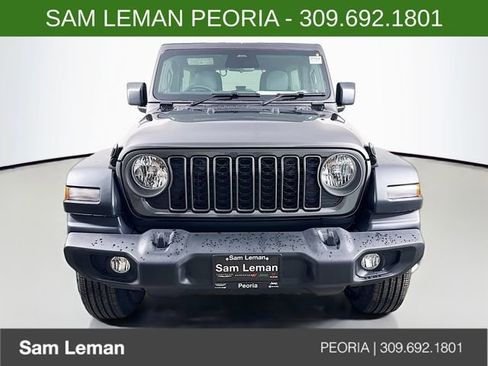 New 2026 Jeep Wrangler Unlimited Sport AWD/4WD image 2