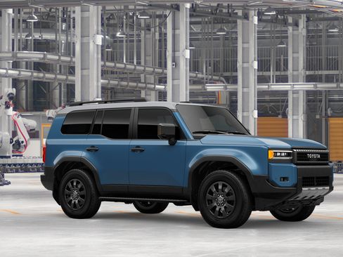 New 2027 Toyota Land Cruiser AWD/4WD image 16