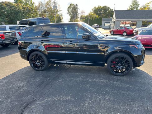 Used 2021 Land Rover Range Rover Sport HSE Dynamic image 4