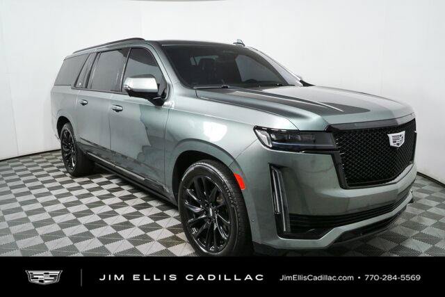 Used 2023 Cadillac Escalade ESV Sport Platinum w/ LPO, ONYX Package AWD/4WD image 1