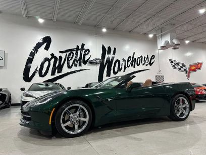 Used 2014 Chevrolet Corvette Stingray Convertible w/ 3LT Preferred Equipment Group