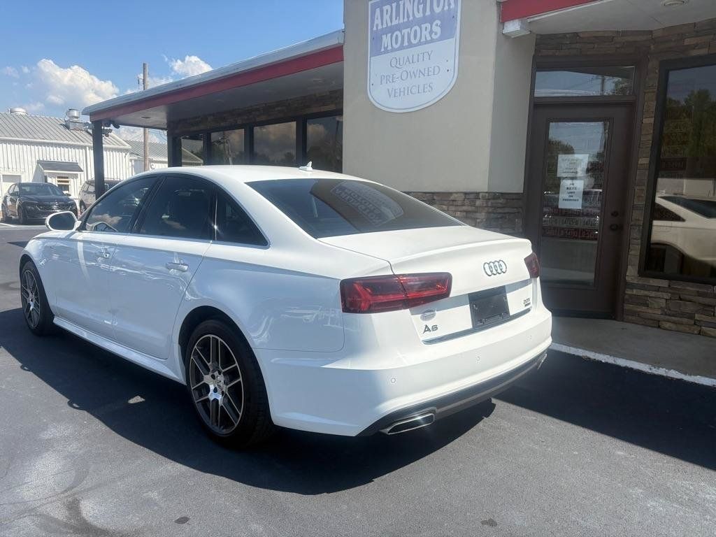 Used 2018 Audi A6 2.0T Premium AWD/4WD image 3