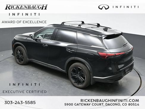 Certified 2026 INFINITI QX60 Sport w/ Dark Cargo Package AWD/4WD image 46