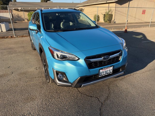 Used 2020 Subaru Crosstrek Hybrid w/ Moonroof Package w/Navigation AWD/4WD image 16