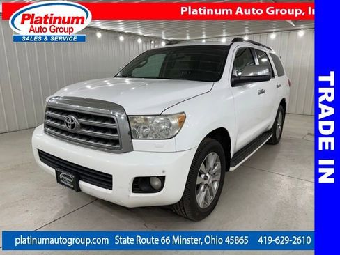Used 2008 Toyota Sequoia Limited image 1