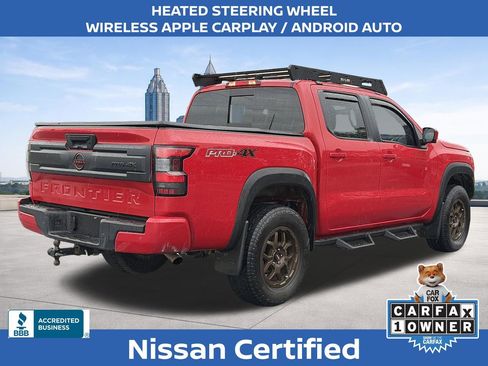 Certified 2025 Nissan Frontier PRO-4X w/ Pro Premium Package image 5