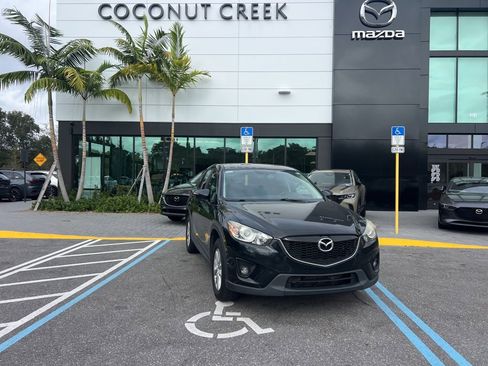 Used 2015 MAZDA CX-5 Touring w/ Bose/Moonroof Package image 4