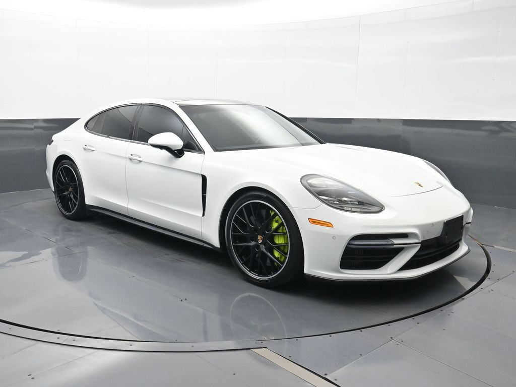 Certified 2019 Porsche Panamera Turbo S w/ Premium Package Plus AWD/4WD image 25