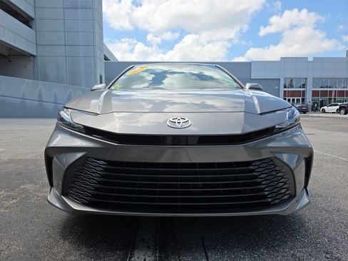 Certified 2025 Toyota Camry XLE FWD image 2