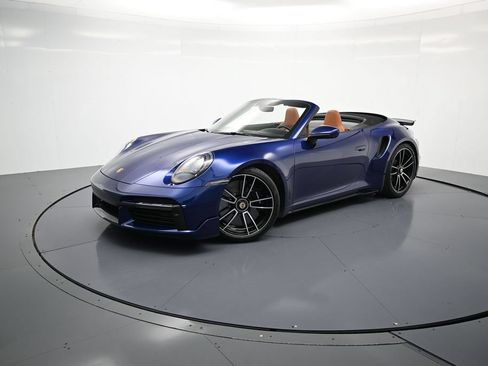 Certified 2023 Porsche 911 Turbo S AWD/4WD image 48