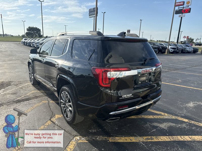 Used 2020 GMC Acadia Denali w/ Denali Ultimate Package AWD/4WD image 3