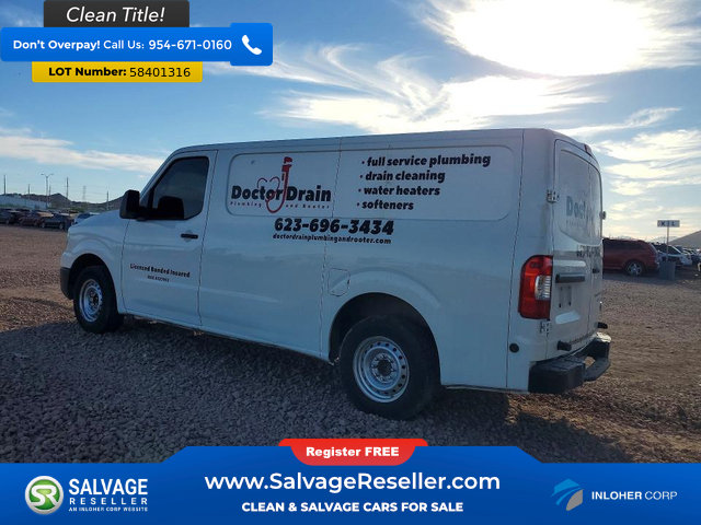 Used 2014 Nissan NV 2500 S RWD image 3