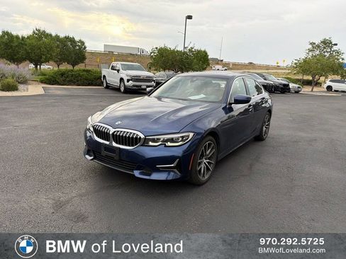 Used 2019 BMW 330i xDrive Sedan w/ Premium Package AWD/4WD image 1