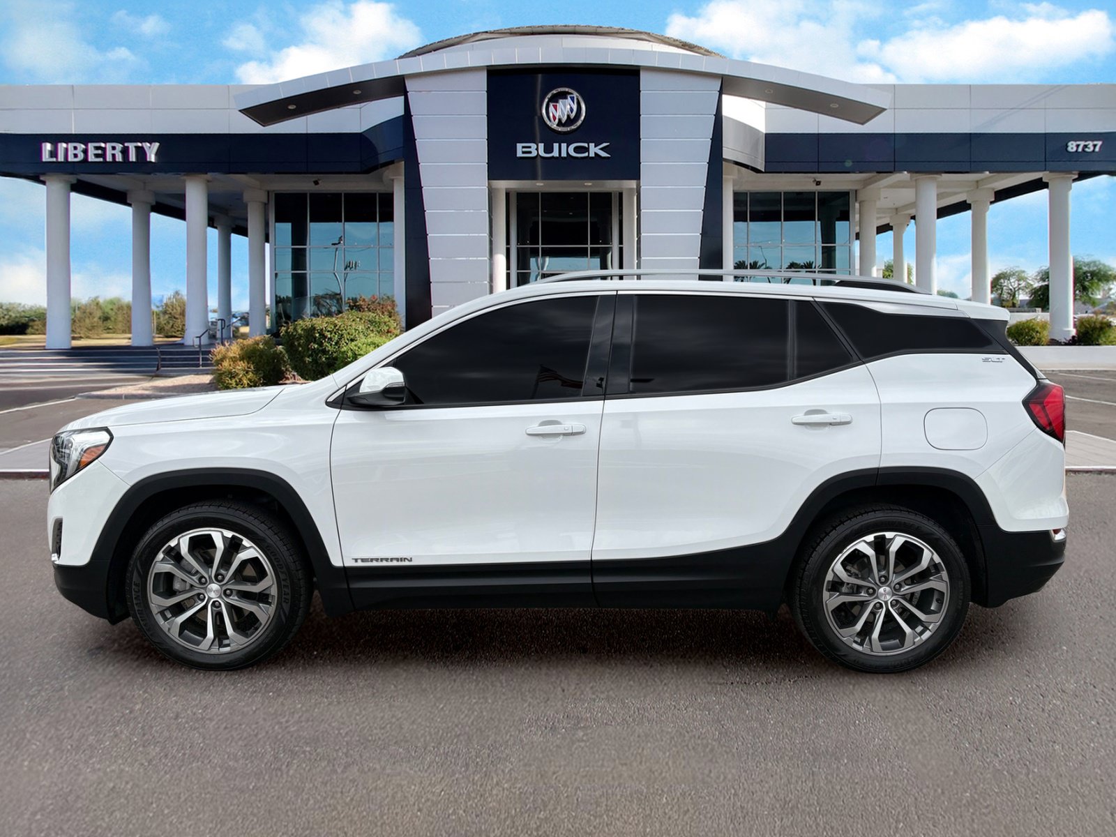 Used 2020 GMC Terrain SLT w/ Preferred Package FWD image 7