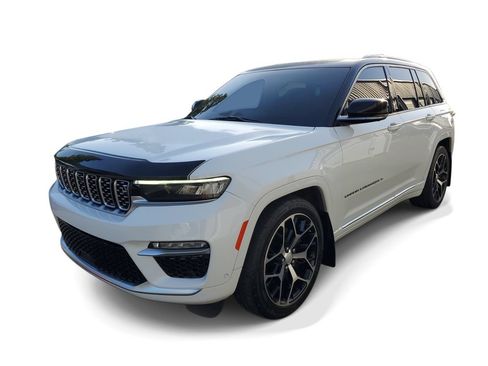 Used 2022 Jeep Grand Cherokee Summit AWD/4WD image 2