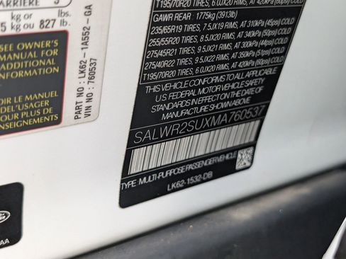 Used 2021 Land Rover Range Rover Sport HSE Silver Edition image 19