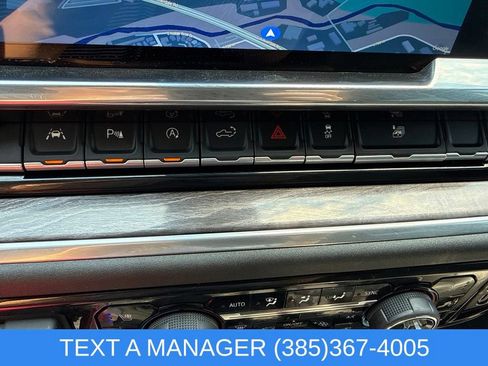 Used 2025 Chevrolet Silverado 1500 LTZ w/ Technology Package AWD/4WD image 30